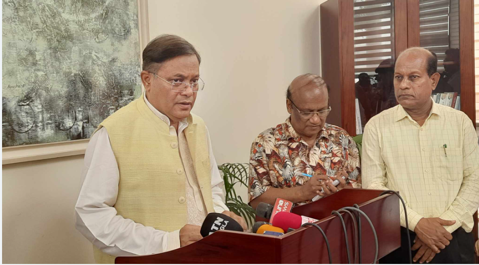 জিম্মি নাবিক-জাহাজ উদ্ধার নিয়ে যা বললেন পররাষ্ট্রমন্ত্রী