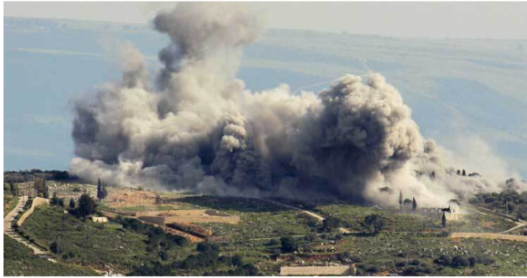 গাজায় ইসরায়েলি হামলায় নিহত বেড়ে ৩২৬২৩