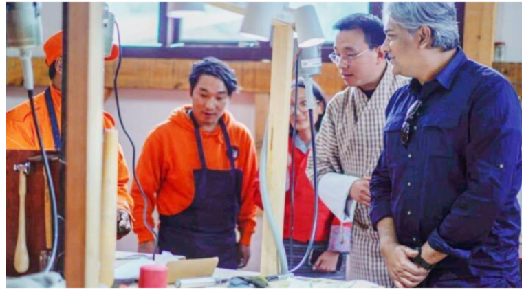 ভুটানে যুবকদের প্রশিক্ষণ কেন্দ্র পরিদর্শন করলেন তথ্য প্রতিমন্ত্রী