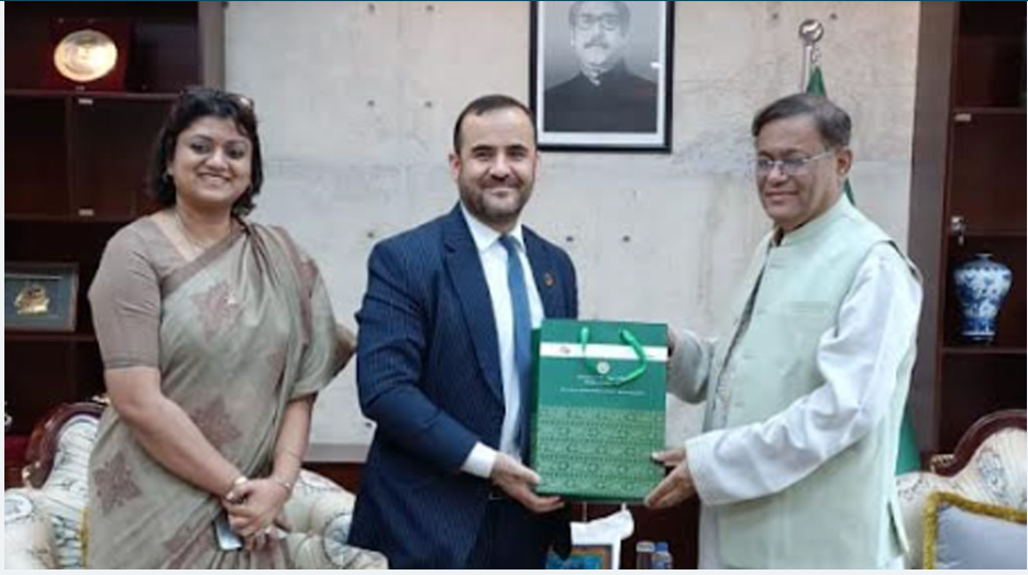 আইওএম মিশনপ্রধানের পররাষ্ট্রমন্ত্রীর সঙ্গে সাক্ষাৎ