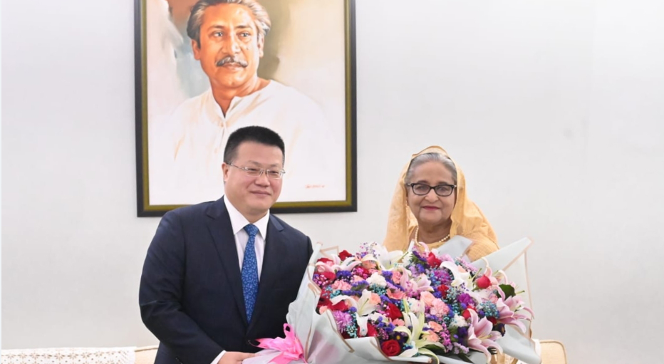 প্রধানমন্ত্রীর সঙ্গে চীনা রাষ্ট্রদূতের সাক্ষাৎ