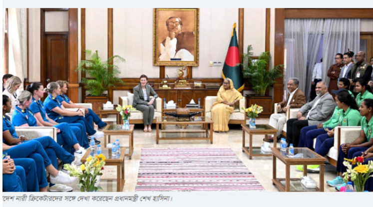 জ্যোতিদের অস্ট্রেলিয়ায় ট্রেনিংয়ে পাঠাতে চান প্রধানমন্ত্রী