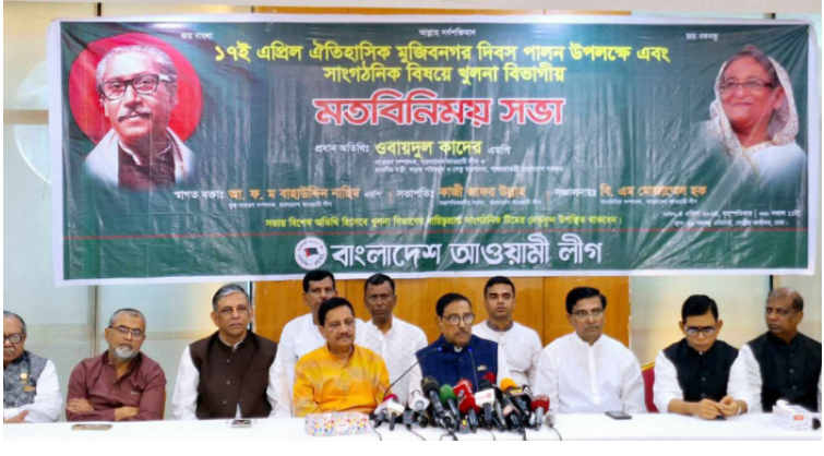 তারেক রহমান বিএনপির জন্য অভিশাপ : ওবায়দুল কাদের