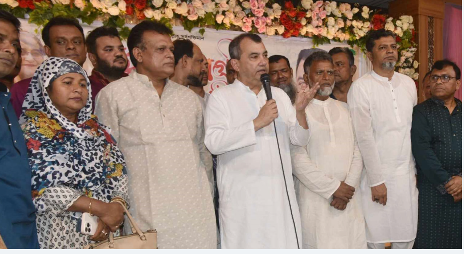 ঈদ আনন্দময় করতে কাজ করছে সরকার : পরিবেশমন্ত্রী