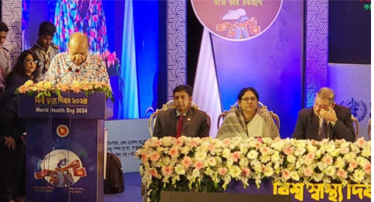 ২০৩০ সালের মধ্যে সবার স্বাস্থ্য সেবা নিশ্চিতে কাজ করছে সরকার