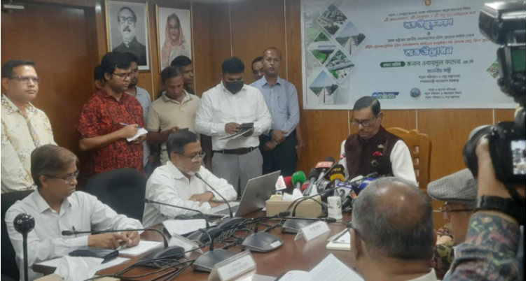 পাহাড়ে যৌথ অভিযান চলছে, পরিস্থিতি নিয়ন্ত্রণে চলে আসবে: কাদের