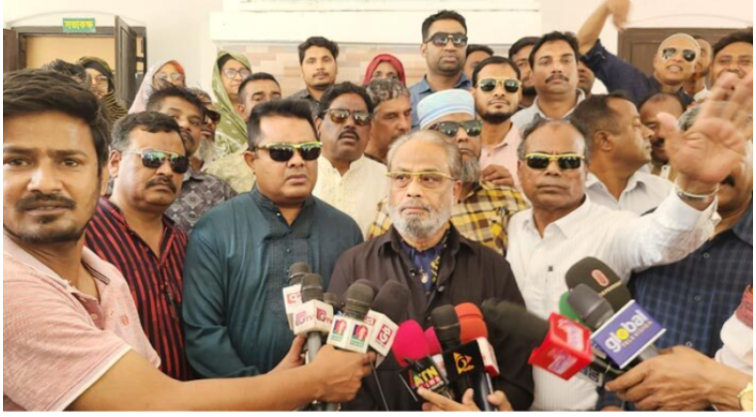 পাহাড় সামলাতে সরকার ব্যর্থ: জি এম কাদের