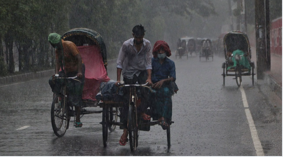 সাত বিভাগে বৃষ্টির আভাস