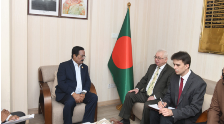 ‘রাশিয়ায় তৈরি পোশাক ও পাটপণ্যের রপ্তানি বাড়াতে চায় সরকার’