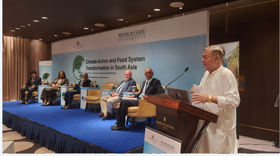 জলবায়ু পরিবর্তনে দেশে বেশি ক্ষতিগ্রস্ত হচ্ছে কৃষিখাত : মন্ত্রী