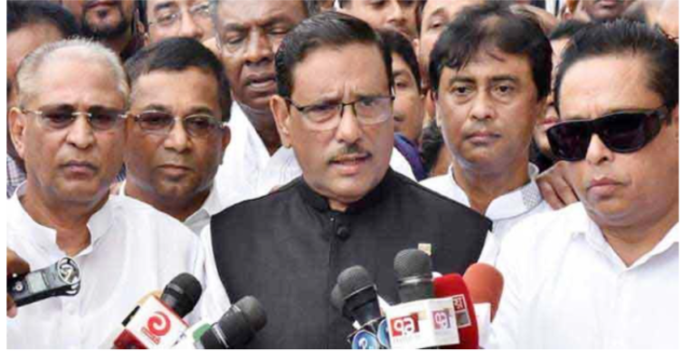 বিজয়কে সুসংহত করার পথে অন্তরায় বিএনপি: কাদের