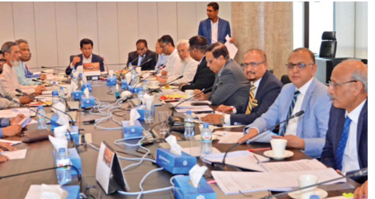 শাহ্জালাল ইসলামী ব্যাংকের পরিচালক পর্ষদের সভা অনুষ্ঠিত