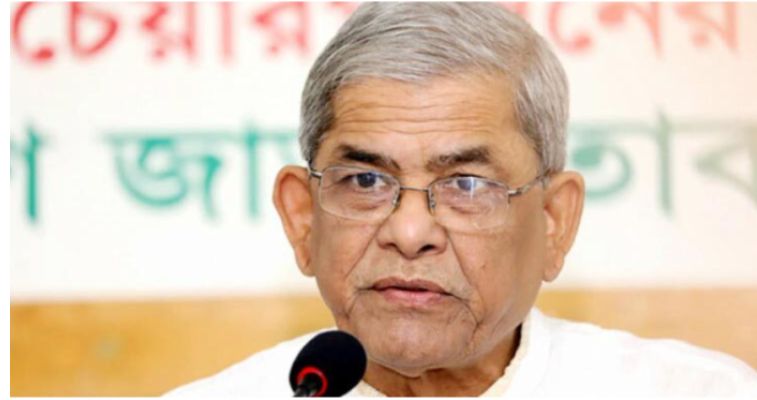 শাসকগোষ্ঠী আরও তীব্রমাত্রায় হিংস্র হয়ে উঠেছে: ফখরুল