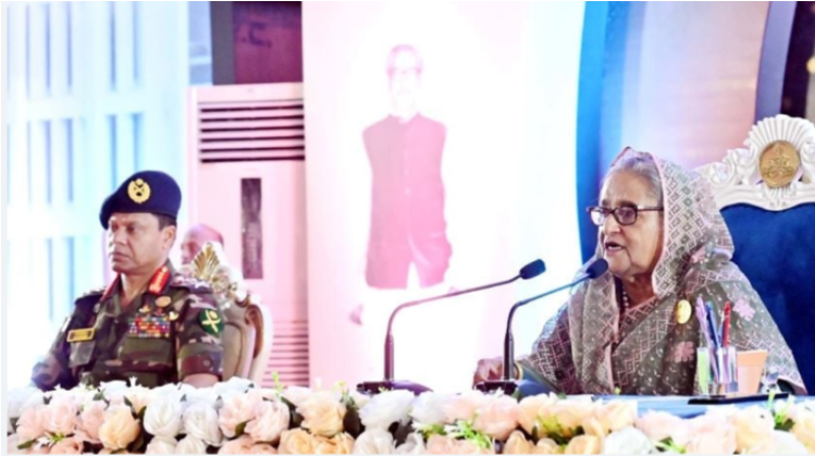 সার্বভৌমত্ব রক্ষায় আমরা দৃঢ় সংকল্পবদ্ধ : প্রধানমন্ত্রী