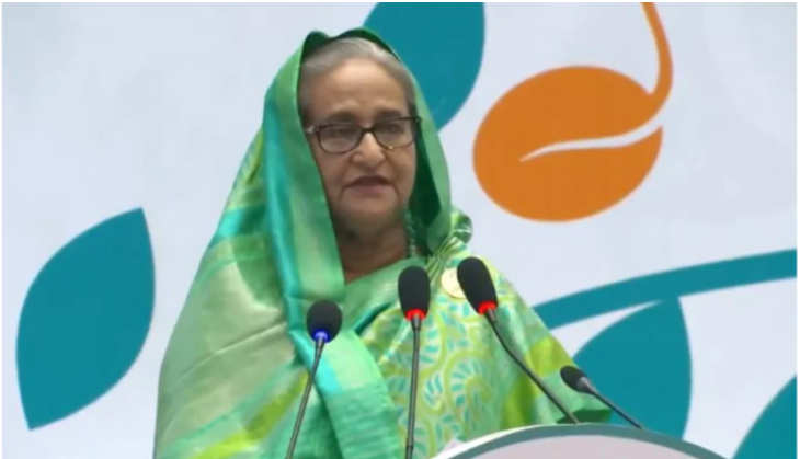 আমরা জীবাশ্ম জ্বালানির ব্যবহার হ্রাস করেছি : শেখ হাসিনা