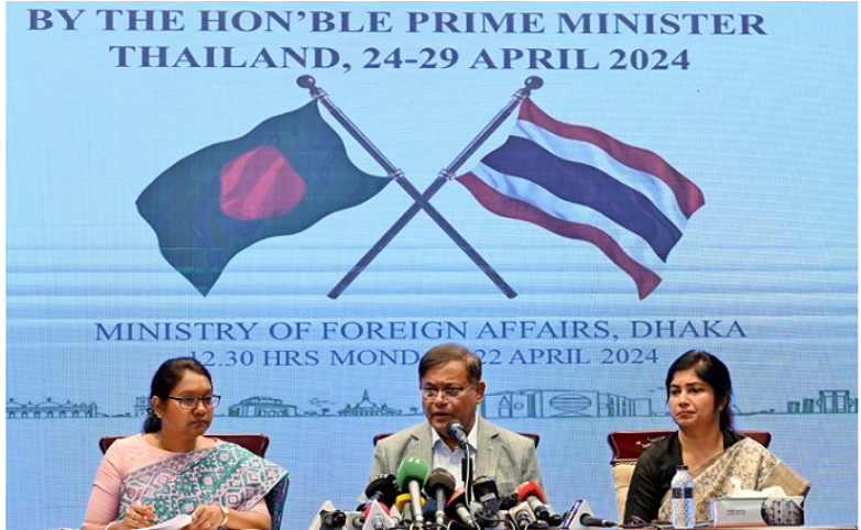 বুধবার থাইল্যান্ড সফরে যাচ্ছেন প্রধানমন্ত্রী, সই হচ্ছে ৫ চুক্তি