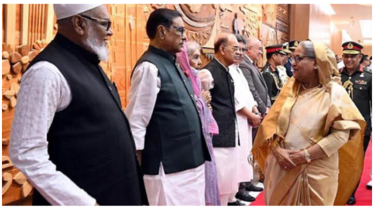 ব্যাংককের পথে প্রধানমন্ত্রী