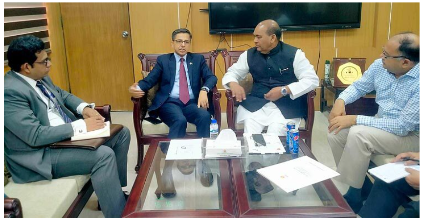 রোহিঙ্গা ইস্যুতে বাংলাদেশের পাশে আছে ভারত: ত্রাণ প্রতিমন্ত্রী