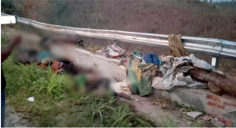 রাঙ্গামাটিতে সড়ক দুর্ঘটনা: নিহতের সংখ্যা বেড়ে ৯