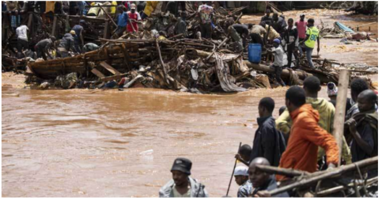 কেনিয়ায় ঝড়-বন্যায় ১০ জনের মৃত্যু