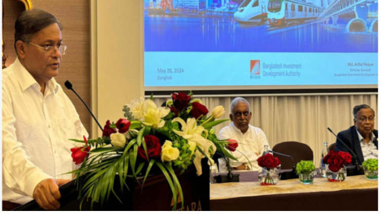 থাইল্যান্ডের ব্যবসায়ীদের বাংলাদেশে বিনিয়োগের আহ্বান পররাষ্ট্রমন্ত্রীর