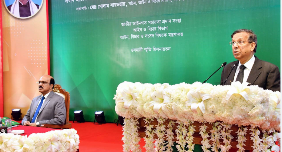 আইনগত সহায়তা পাওয়া করুণা নয় : আইনমন্ত্রী