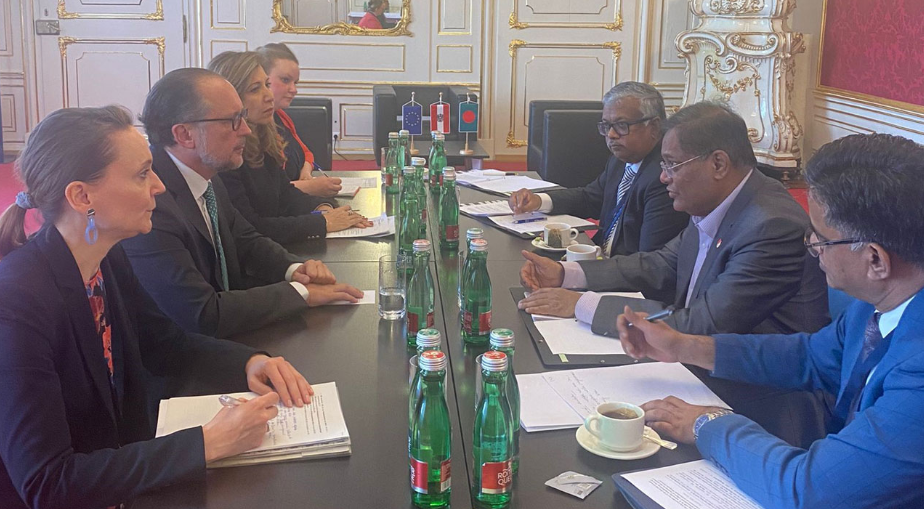 বাংলাদেশ থেকে দক্ষ জনশক্তি নিতে আগ্রহী অস্ট্রিয়া