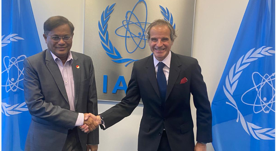 পারমাণবিক শক্তির শান্তিপূর্ণ ব্যবহারে বাংলাদেশ অঙ্গীকারবদ্ধ