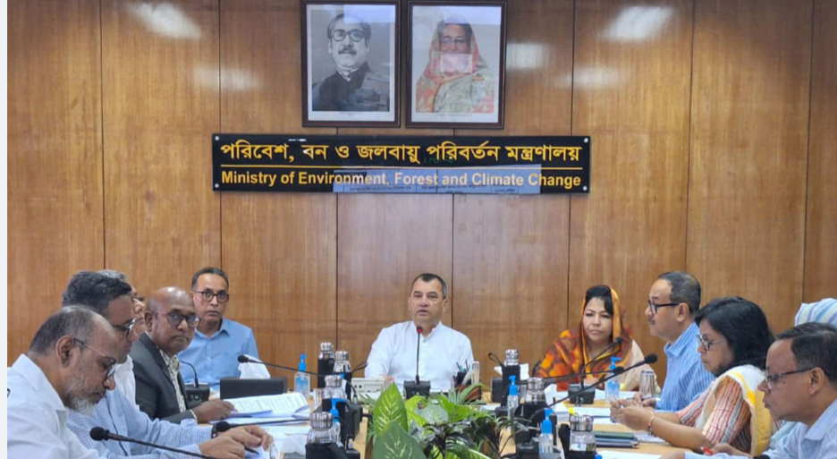 বৃক্ষরোপণে ন্যাশনাল গাইডলাইন্স প্রণয়নের নির্দেশ পরিবেশমন্ত্রীর