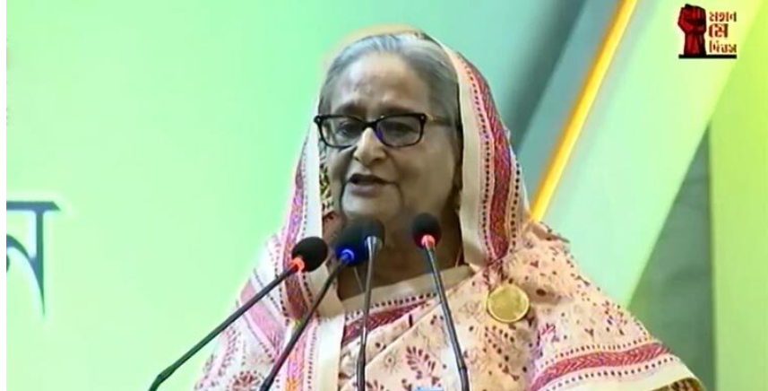 শ্রমিক-মালিক সুসম্পর্ক রেখে উৎপাদন বাড়ানোর আহ্বান প্রধানমন্ত্রীর