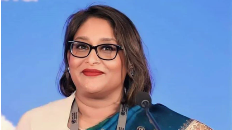 দক্ষিণপূর্ব এশিয়ার স্বাস্থ্য খাতে সমন্বিত নেতৃত্বের আহ্বান সায়মা ওয়াজেদ পুতুলের