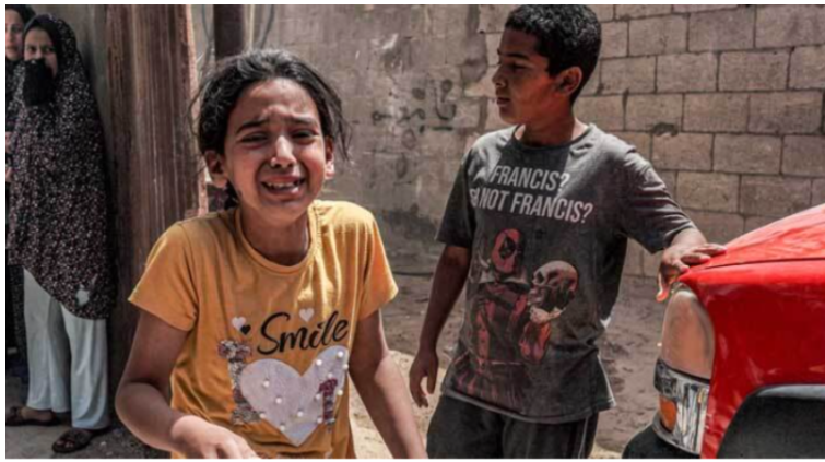 গাজায় ইসরায়েলি হামলায় ৩৪৫৬৮ ফিলিস্তিনি নিহত