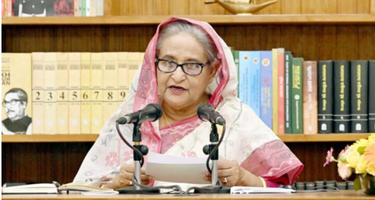 যুক্তরাষ্ট্রকে নিজের ঘর সামলাতে বললেন প্রধানমন্ত্রী