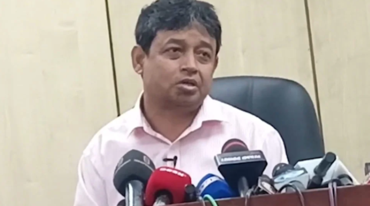 মামলা হলে মিল্টনের স্ত্রীকেও গ্রেফতার করা হবে : ডিবি প্রধান হারুন