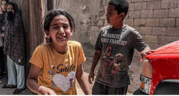 গাজায় ইসরায়েলি হামলায় ৩৪৬২২ ফিলিস্তিনি নিহত