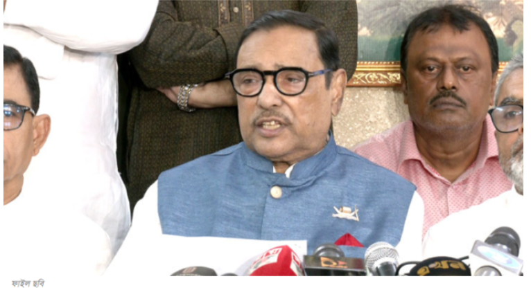 যুক্তরাষ্ট্রের সঙ্গে আওয়ামী লীগের কোনো সংঘাতে নেই: কাদের