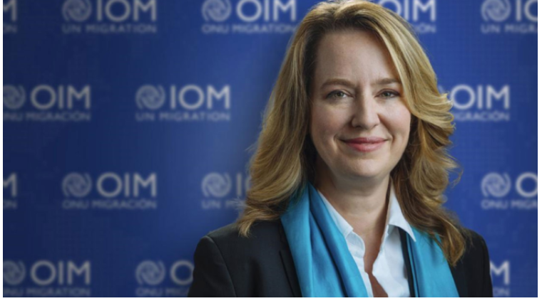 ঢাকায় আসছেন আইওএম মহাপরিচালক অ্যামি পোপ