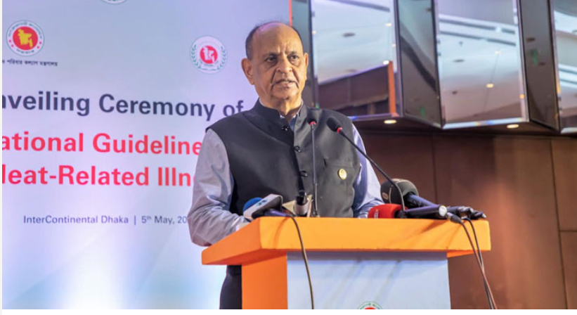 তাপপ্রবাহ এবারই শেষ নয়, প্রস্তুতি শুরুর পরামর্শ স্বাস্থ্যমন্ত্রীর