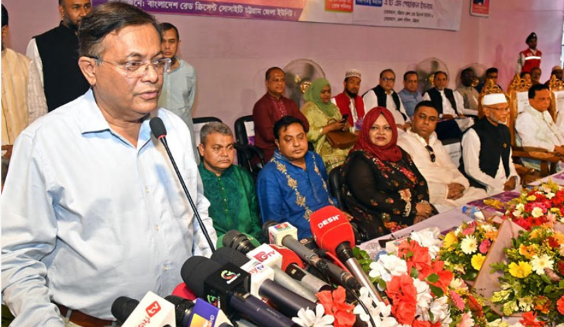 ভিত নেই বিধায় আমরা চারবার ক্ষমতায়: পররাষ্ট্রমন্ত্রী