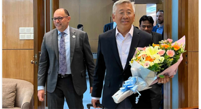 ঢাকায় ডোনাল্ড লু