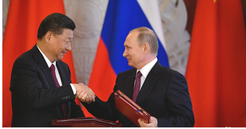 চীন সফরে যাচ্ছেন পুতিন