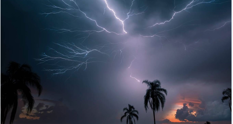 নরসিংদীতে বজ্রপাতে মা-ছেলেসহ ৪ জনের মৃত্যু