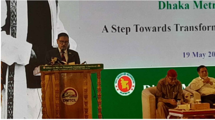 মেট্রোরেলে ভ্যাট বসানো এনবিআরের ভুল সিদ্ধান্ত : ওবায়দুল কাদের