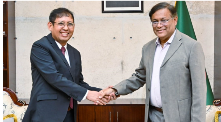 বারবার তলবের মুখে পড়া মিয়ানমারের রাষ্ট্রদূত হচ্ছেন পররাষ্ট্রসচিব