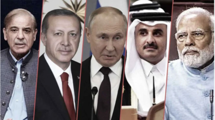 ইরানের প্রেসিডেন্ট রাইসির মৃত্যুতে বিশ্বনেতাদের শোক