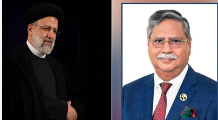 রাইসির মৃত্যুতে রাষ্ট্রপতির শোক