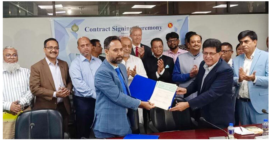 ভারত থেকে রেলের ২০০ বগি কিনছে বাংলাদেশ, চুক্তি সই