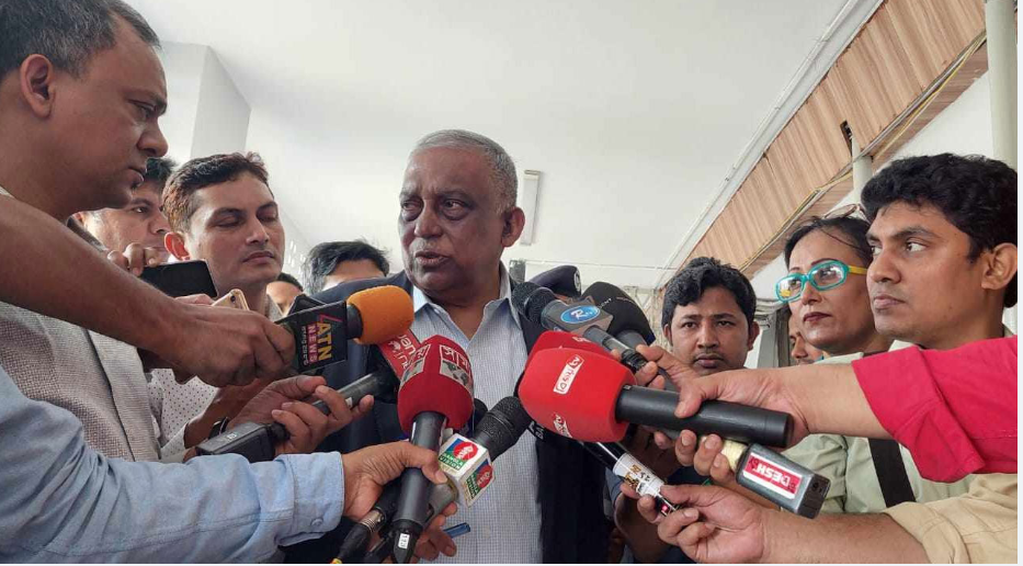 ‘আজিজ আহমেদের ওপর নিষেধাজ্ঞা নিয়ে আমার কোনো মন্তব্য নেই’