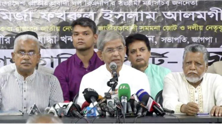 নিষেধাজ্ঞায় তাদের অপকর্ম থামেনি: ফখরুল