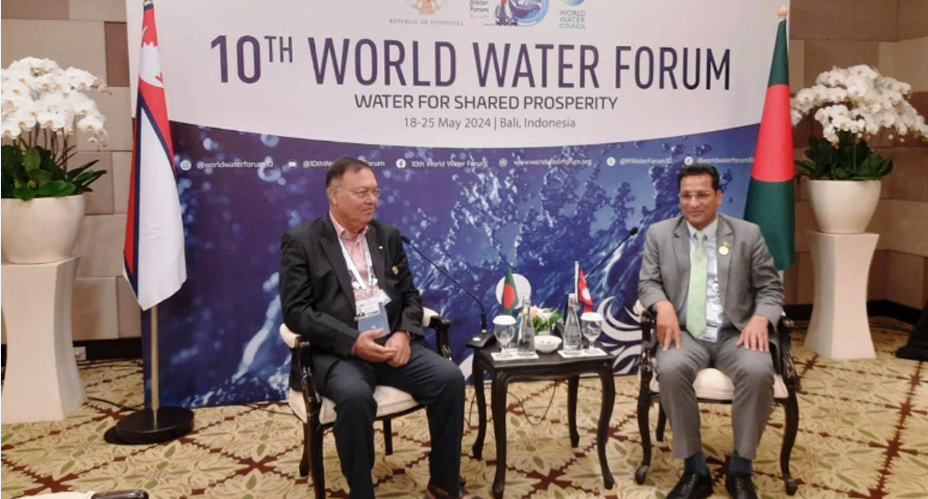 বালিতে কৃষিমন্ত্রীর সঙ্গে নেপালের সেচমন্ত্রীর বৈঠক